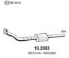 CITRO 95610184 Front Silencer